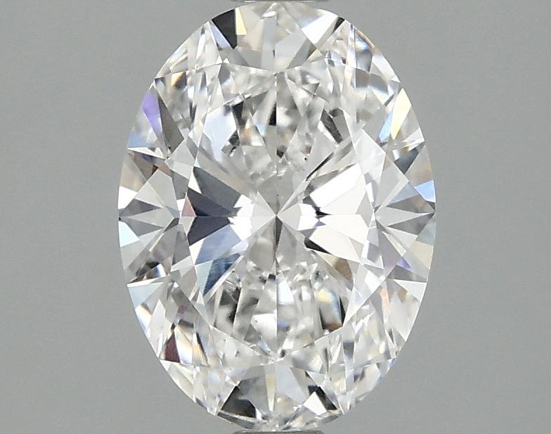1.5 Carat Oval Shaped Excellent Cut VS1 IGI Certified Lab Grown Diamond