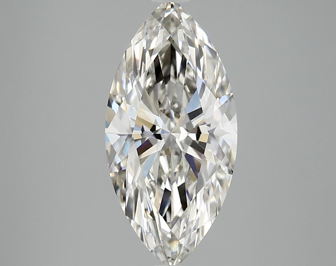 3.03 Carat Marquise Shaped Excellent Cut VS1 IGI Certified Lab Grown Diamond