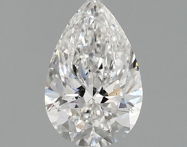 1.0 Carat Pear Shaped Ideal Cut SI1 IGI Certified Lab Grown Diamond