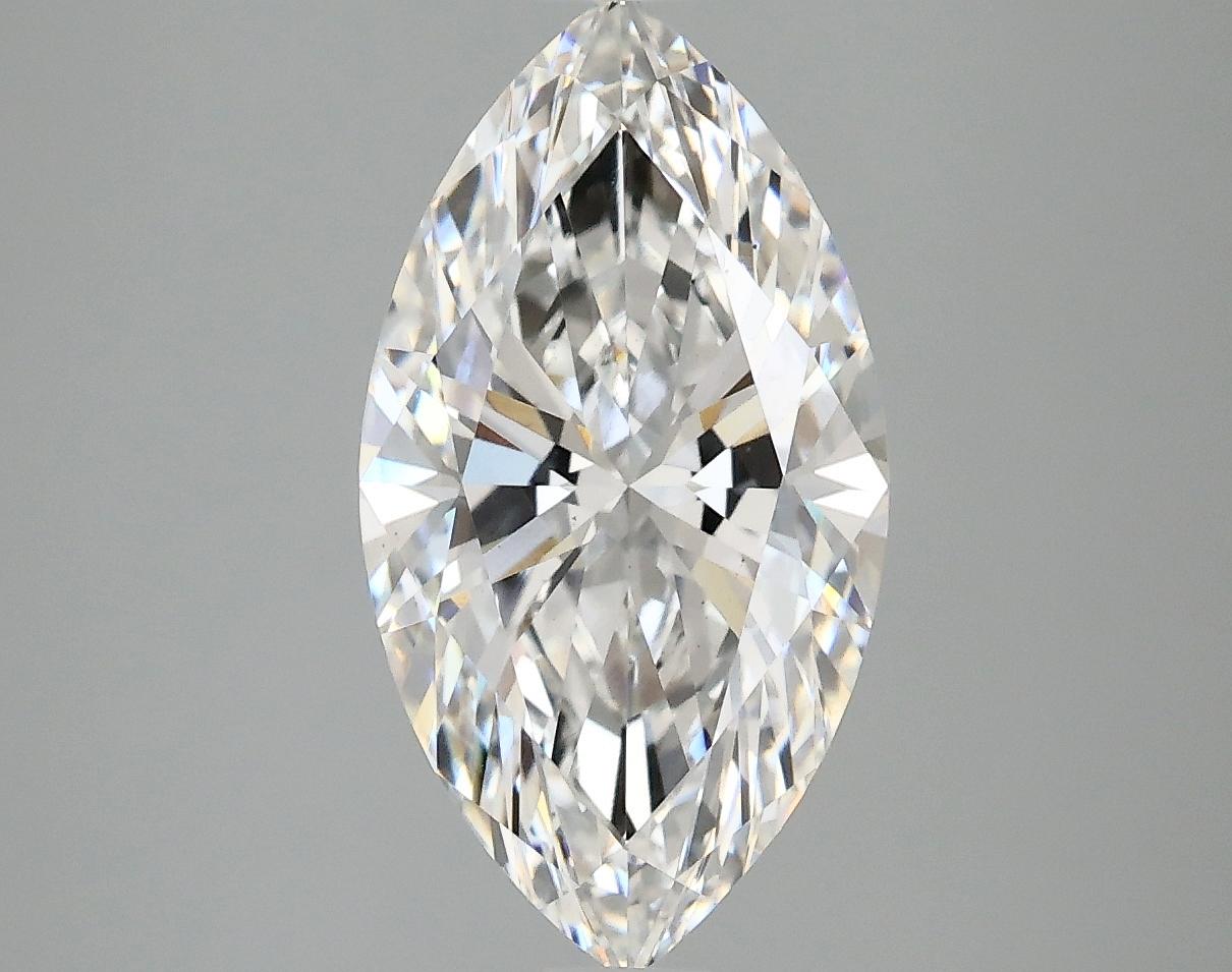 3.1 Carat Marquise Shaped Excellent Cut VS2 IGI Certified Lab Grown Diamond