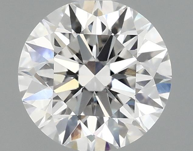 1.05 Carat Round Shaped Excellent Cut VVS2 IGI Certified Lab Grown Diamond