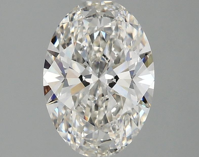 1.44 Carat Oval Shaped Ideal Cut VVS2 IGI Certified Lab Grown Diamond