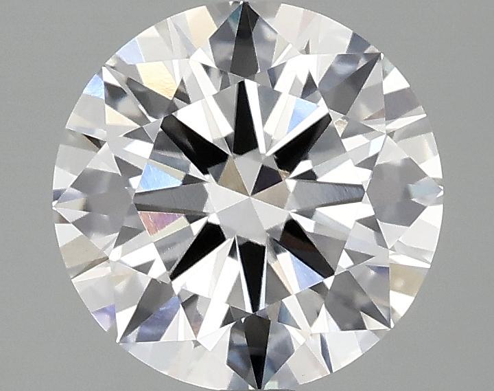 2.03 Carat Round Shaped Ideal Cut VS1 IGI Certified Lab Grown Diamond
