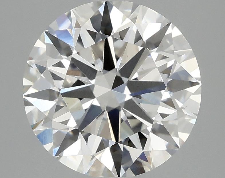 2.98 Carat Round Shaped Excellent Cut VS1 IGI Certified Lab Grown Diamond