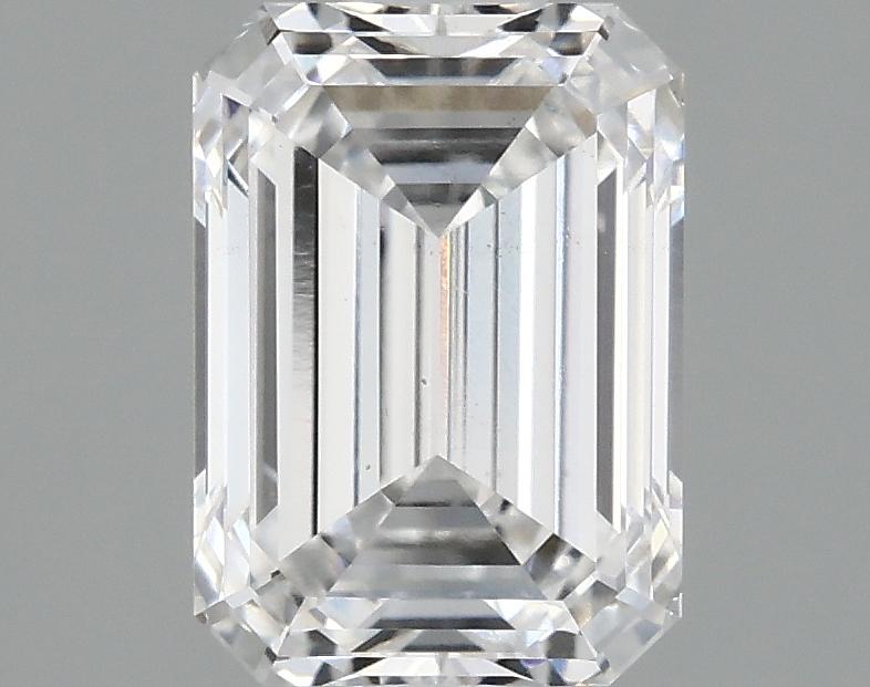 1.07 Carat Emerald Shaped Excellent Cut VS2 IGI Certified Lab Grown Diamond