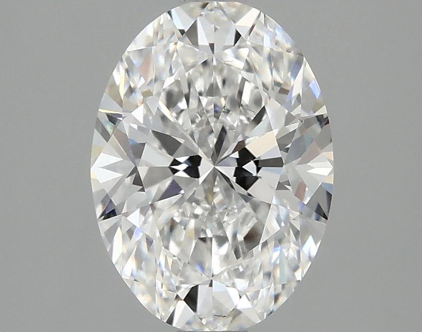 2.04 Carat Oval Shaped Ideal Cut VS1 IGI Certified Lab Grown Diamond