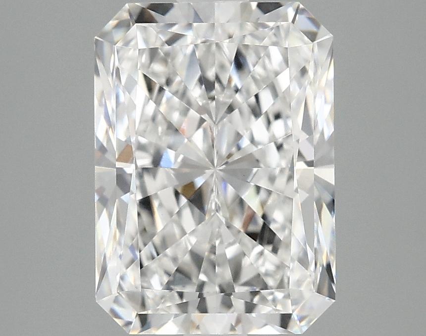 3.03 Carat Radiant Shaped Excellent Cut VVS2 IGI Certified Lab Grown Diamond