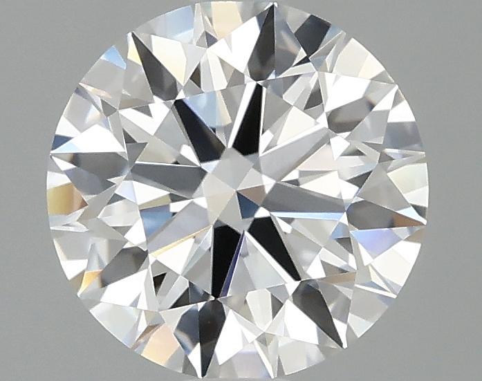 2.07 Carat Round Shaped Ideal Cut VVS2 IGI Certified Lab Grown Diamond