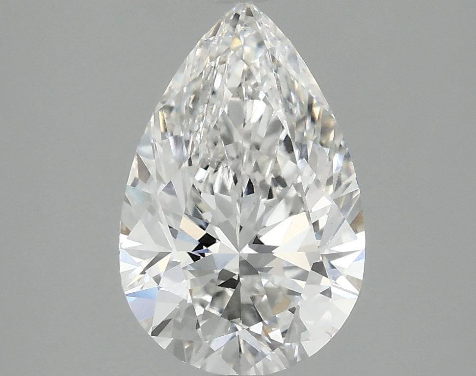 2.37 Carat Pear Shaped Excellent Cut VS1 IGI Certified Lab Grown Diamond