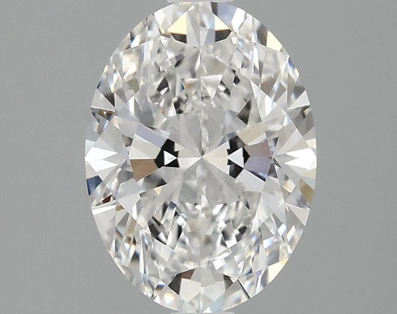 1.8 Carat Oval Shaped Excellent Cut VVS2 IGI Certified Lab Grown Diamond