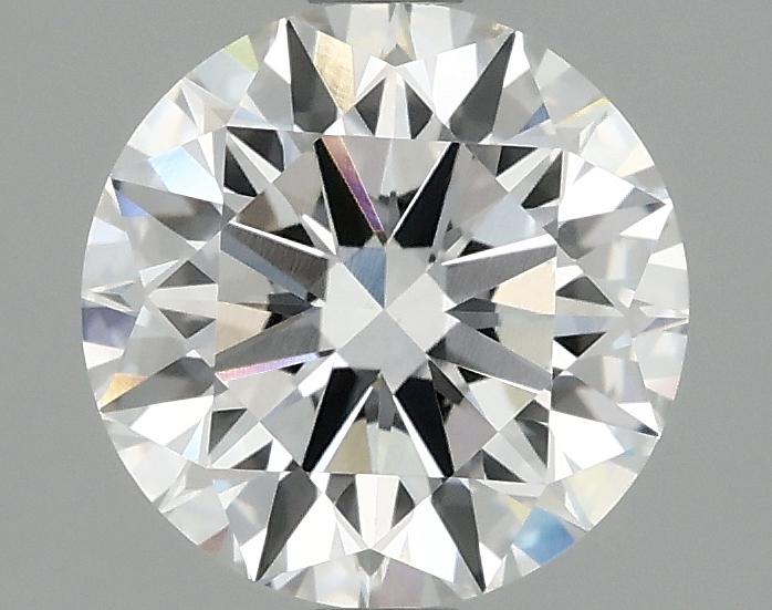 2.07 Carat Round Shaped Ideal Cut VVS2 IGI Certified Lab Grown Diamond