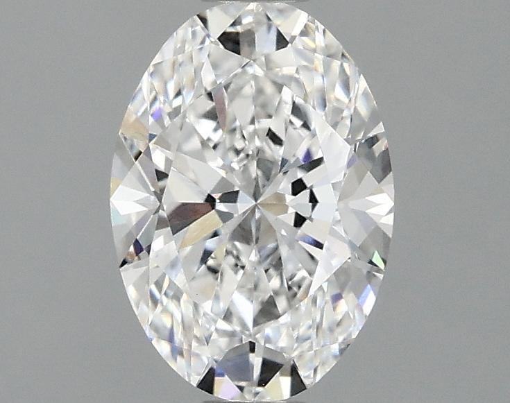 1.31 Carat Oval Shaped Ideal Cut VVS2 IGI Certified Lab Grown Diamond
