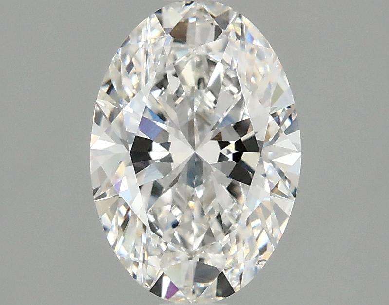 1.51 Carat Oval Shaped Ideal Cut VS2 IGI Certified Lab Grown Diamond