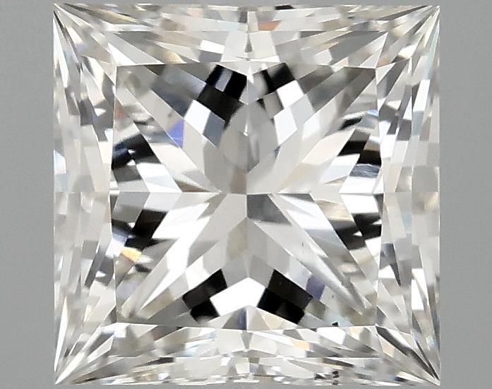 1.48 Carat Princess Shaped Ideal Cut VS2 IGI Certified Lab Grown Diamond