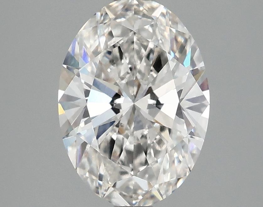 2.03 Carat Oval Shaped Ideal Cut VS1 IGI Certified Lab Grown Diamond