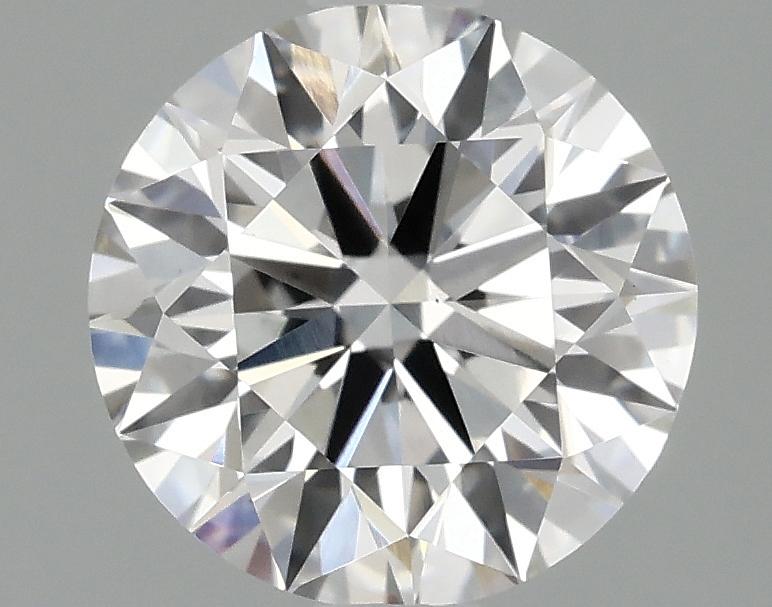 1.45 Carat Round Shaped Ideal Cut VS1 IGI Certified Lab Grown Diamond
