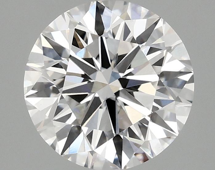 1.94 Carat Round Shaped Excellent Cut VVS2 IGI Certified Lab Grown Diamond