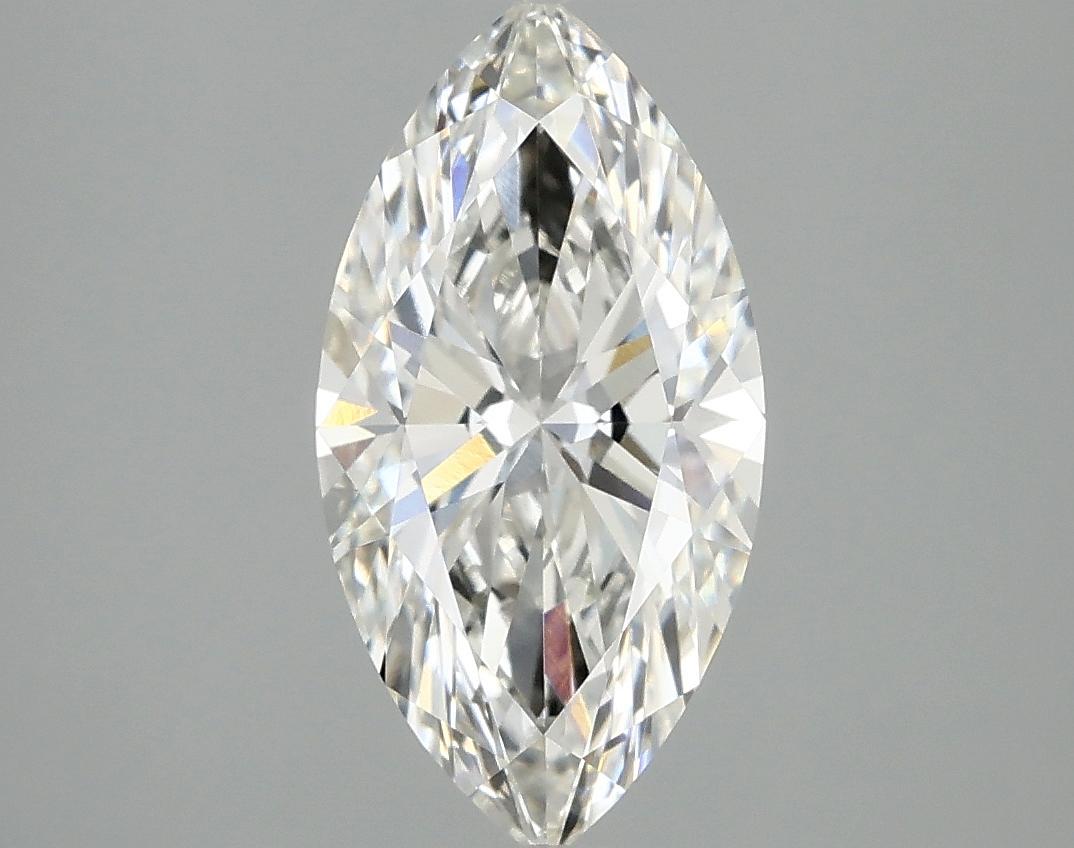2.1 Carat Marquise Shaped Ideal Cut VVS2 IGI Certified Lab Grown Diamond