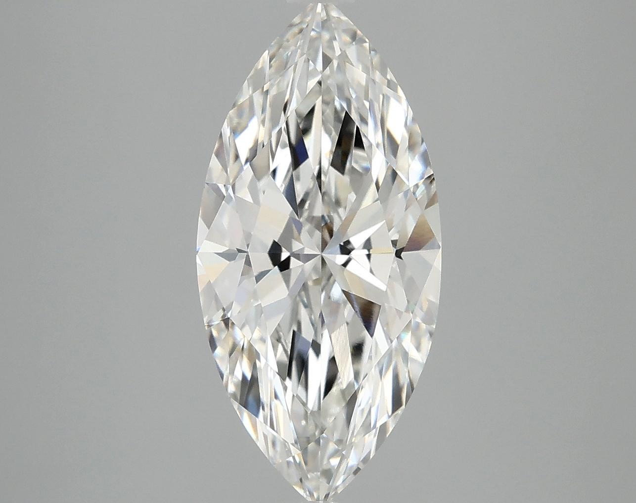 3.01 Carat Marquise Shaped Excellent Cut VS1 IGI Certified Lab Grown Diamond