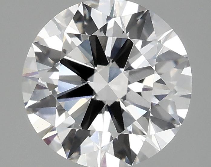 1.9 Carat Round Shaped Ideal Cut VS1 IGI Certified Lab Grown Diamond
