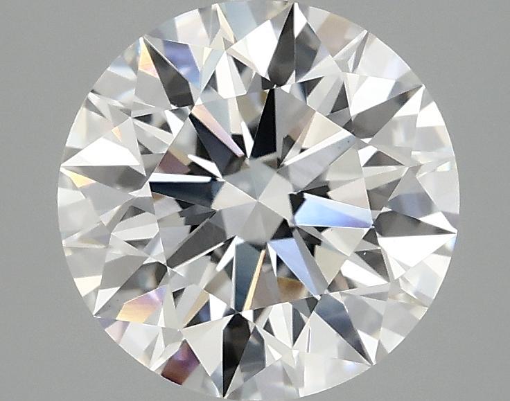 2.51 Carat Round Shaped Ideal Cut VS1 IGI Certified Lab Grown Diamond