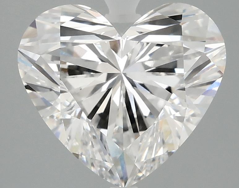 3.07 Carat Heart Shaped Ideal Cut VS1 IGI Certified Lab Grown Diamond