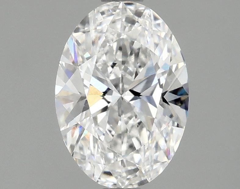 1.51 Carat Oval Shaped Ideal Cut VS1 IGI Certified Lab Grown Diamond