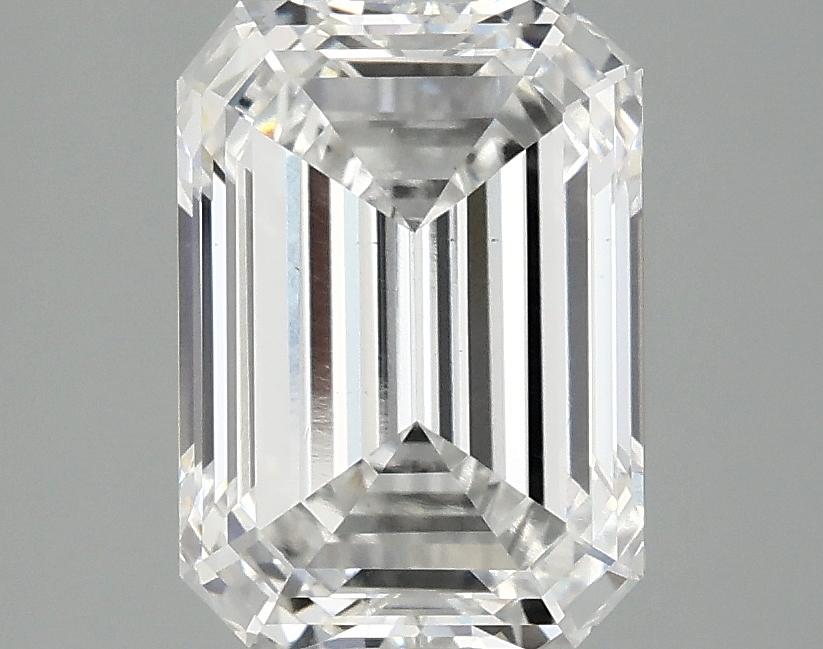 3.03 Carat Emerald Shaped Ideal Cut VS1 IGI Certified Lab Grown Diamond