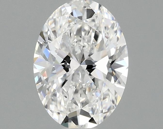 1.07 Carat Oval Shaped Excellent Cut VVS2 IGI Certified Lab Grown Diamond