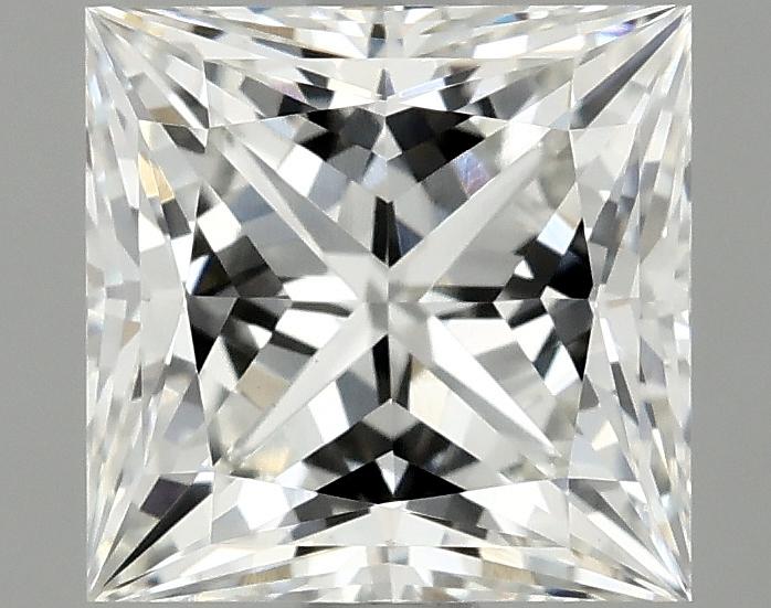 1.5 Carat Princess Shaped Ideal Cut VVS2 IGI Certified Lab Grown Diamond