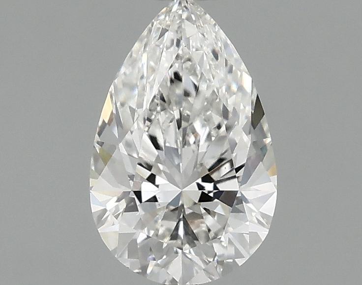 1.08 Carat Pear Shaped Ideal Cut VS1 IGI Certified Lab Grown Diamond