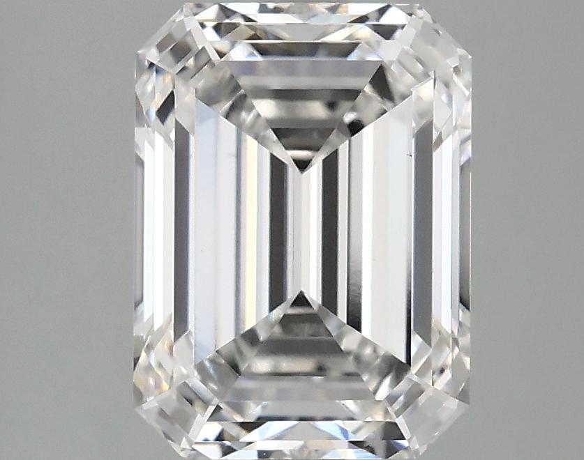 2.98 Carat Emerald Shaped Excellent Cut VS1 IGI Certified Lab Grown Diamond