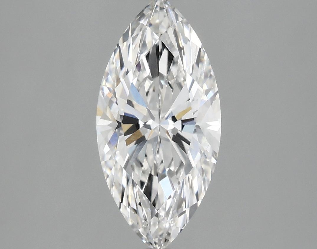1.59 Carat Marquise Shaped Excellent Cut VVS2 IGI Certified Lab Grown Diamond