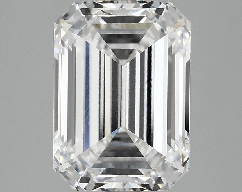2.99 Carat Emerald Shaped Excellent Cut VS1 IGI Certified Lab Grown Diamond