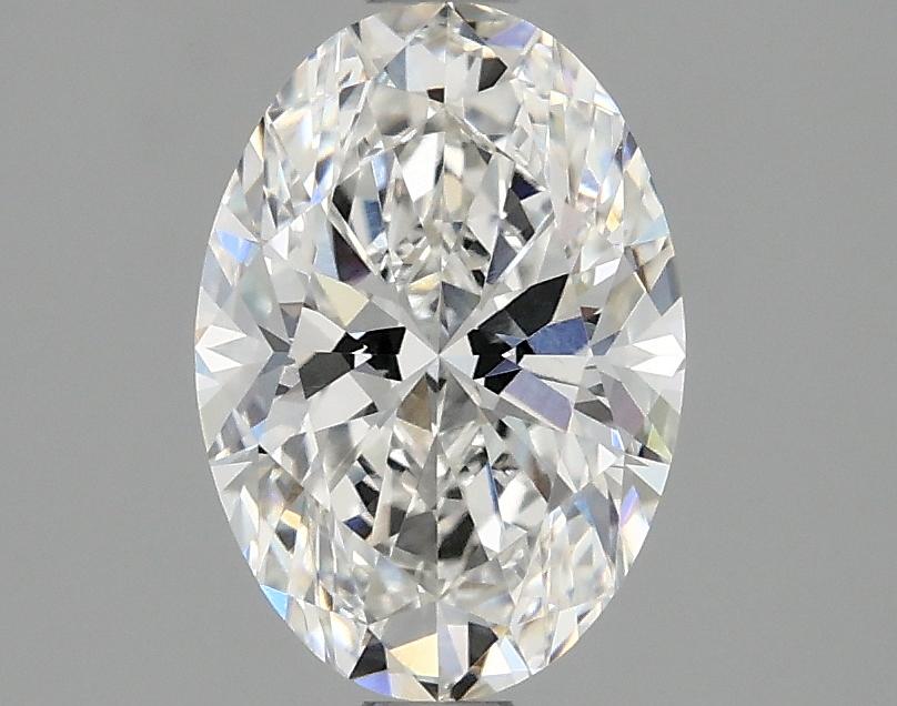 1.56 Carat Oval Shaped Ideal Cut VVS2 IGI Certified Lab Grown Diamond