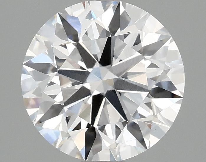 2.03 Carat Round Shaped Ideal Cut VS1 IGI Certified Lab Grown Diamond