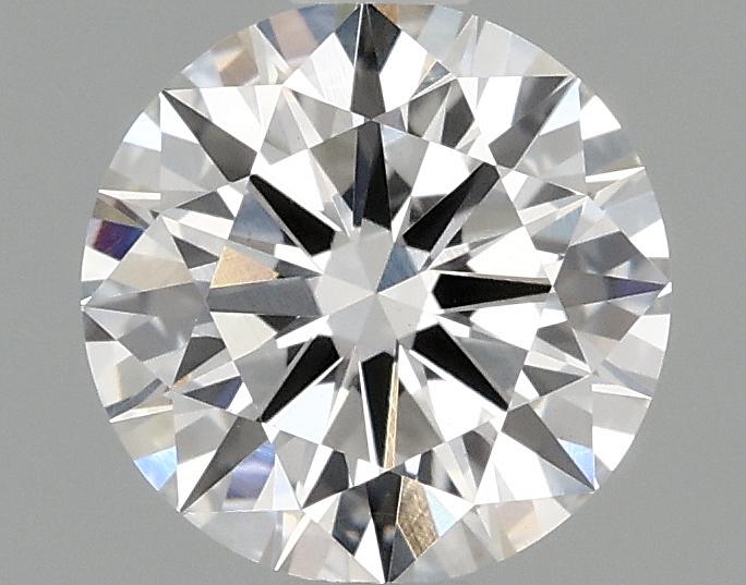 0.97 Carat Round Shaped Ideal Cut VVS2 IGI Certified Lab Grown Diamond