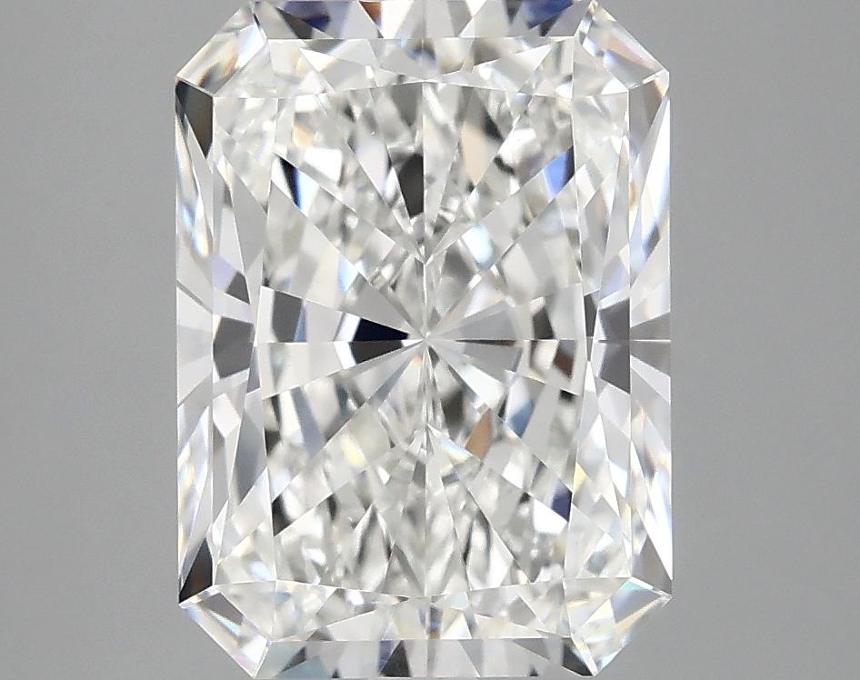 4.06 Carat Radiant Shaped Excellent Cut VVS2 IGI Certified Lab Grown Diamond