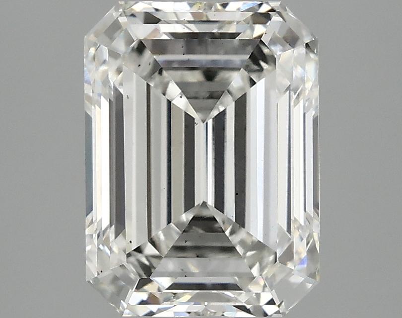 3.02 Carat Emerald Shaped Excellent Cut VS2 IGI Certified Lab Grown Diamond