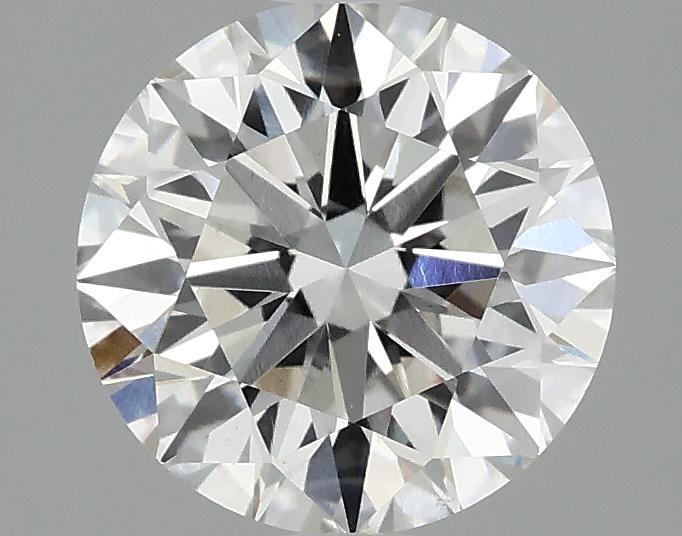 1.99 Carat Round Shaped Excellent Cut VS1 IGI Certified Lab Grown Diamond