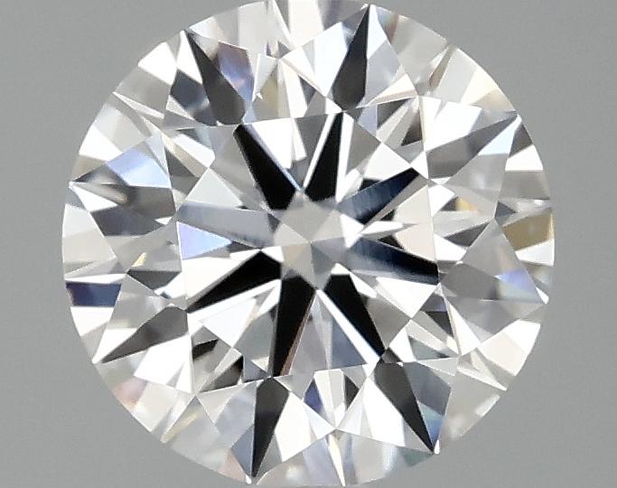 2.04 Carat Round Shaped Ideal Cut VVS2 IGI Certified Lab Grown Diamond
