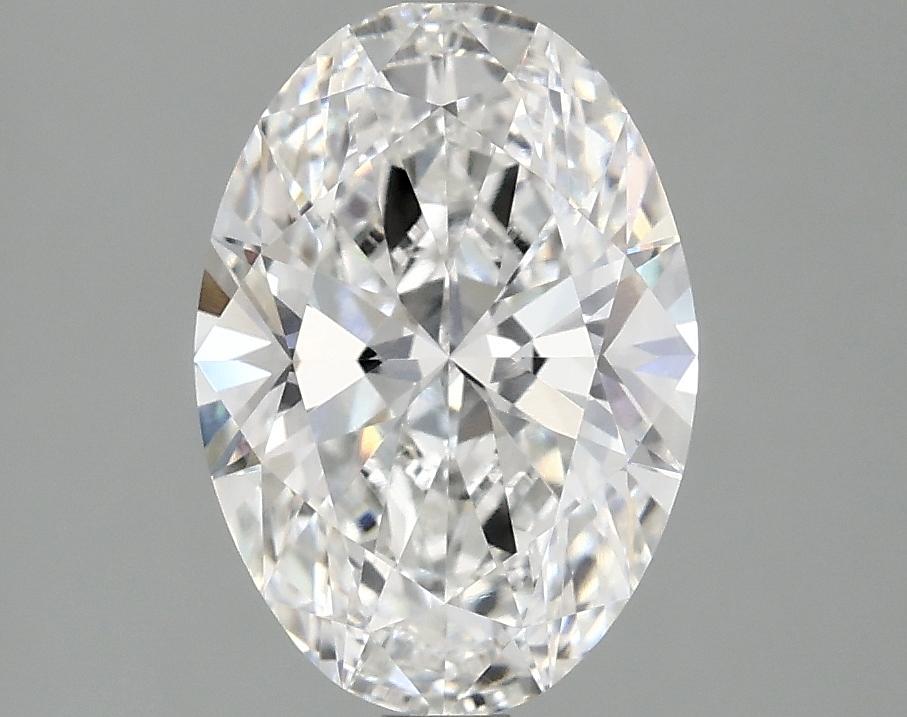 2.1 Carat Oval Shaped Ideal Cut VVS2 IGI Certified Lab Grown Diamond