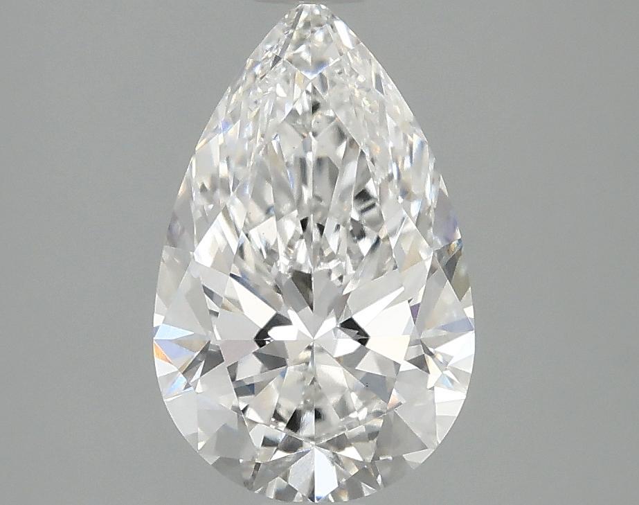 1.99 Carat Pear Shaped Ideal Cut VS1 IGI Certified Lab Grown Diamond