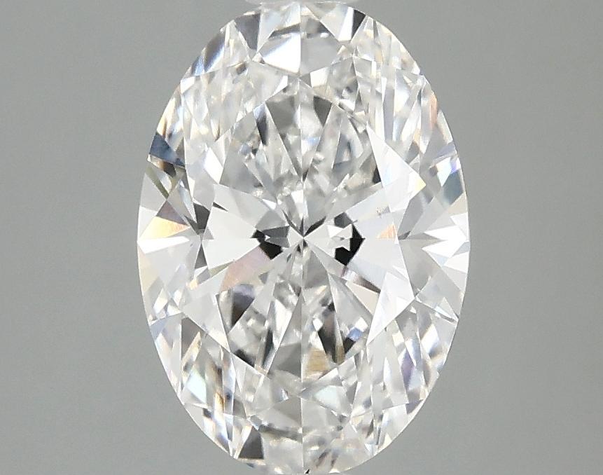 1.98 Carat Oval Shaped Ideal Cut VS1 IGI Certified Lab Grown Diamond