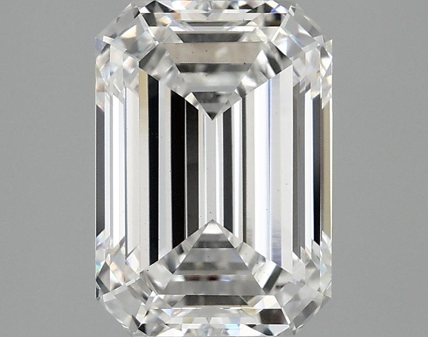 3.04 Carat Emerald Shaped Ideal Cut VS1 IGI Certified Lab Grown Diamond