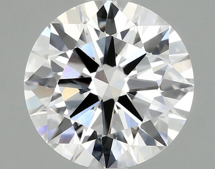 1.45 Carat Round Shaped Ideal Cut VS1 IGI Certified Lab Grown Diamond