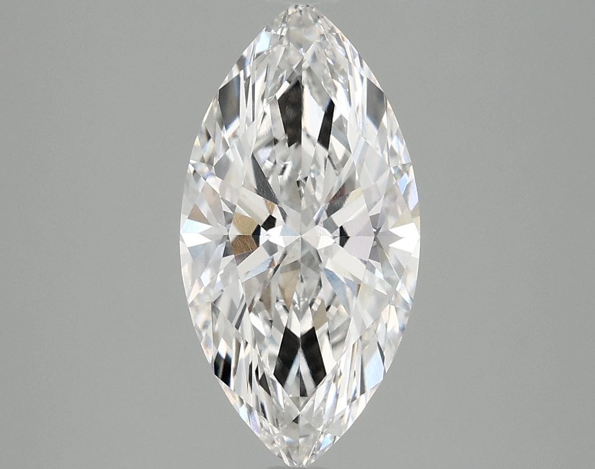 2.59 Carat Marquise Shaped Ideal Cut VS1 IGI Certified Lab Grown Diamond