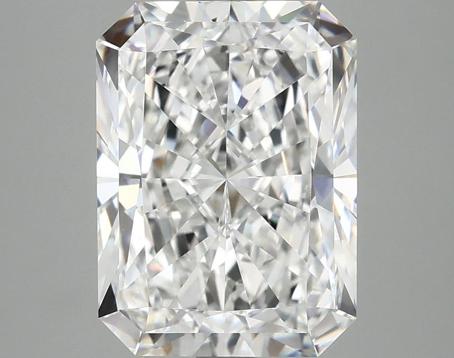 3.97 Carat Radiant Shaped Excellent Cut VVS2 IGI Certified Lab Grown Diamond