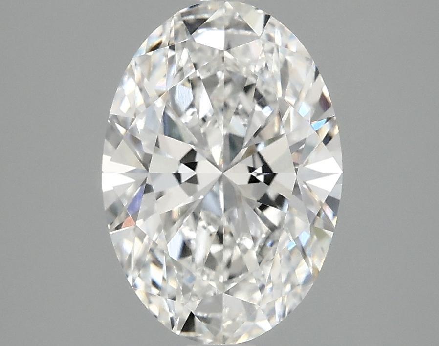2.05 Carat Oval Shaped Ideal Cut VVS2 IGI Certified Lab Grown Diamond