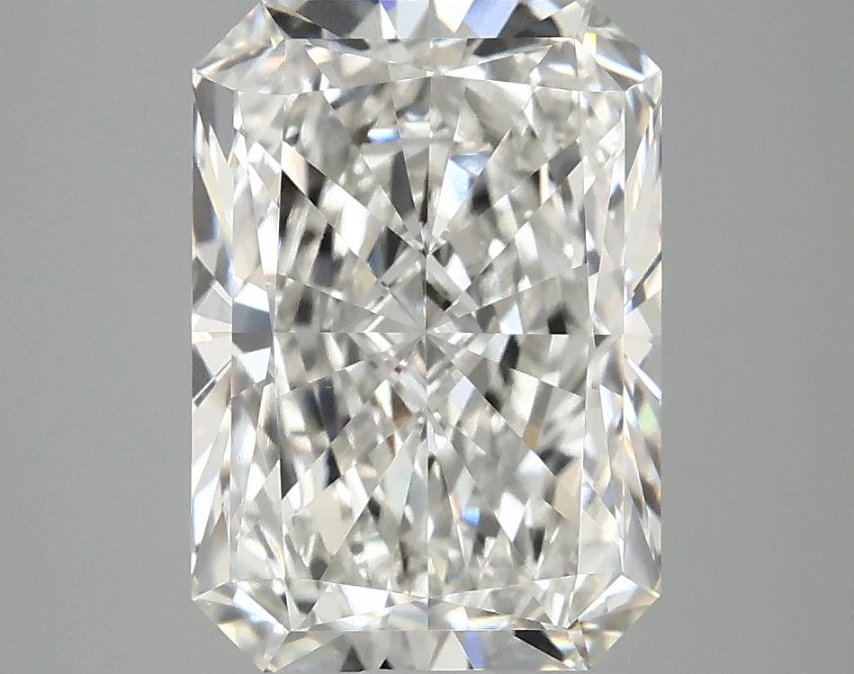 3.89 Carat Radiant Shaped Ideal Cut VVS2 IGI Certified Lab Grown Diamond
